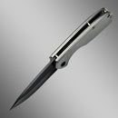 Mini Canivete Manual 15,5cm Liga Alumínio + Clip