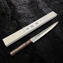 Faca Sashimi Takeda Cabo Sândalo Aço Inox 5Cr13Mov