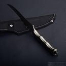 Faca Turca Fulltang Aço 5Cr15 Alumínio 15,5cm