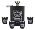 Kit Cantil Whisky 270ml + 4 Copos Shot Personalizado