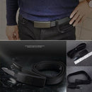 Cinto Belt Knife Faca Oculta na Fivela