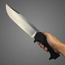 Faca Leonidas Sobrevivência 39cm Aço Z-Wear G10 + Bainha