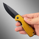 Mini Canivete Manual 15,5cm Liga Alumínio + Clip