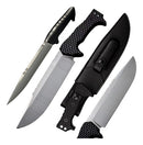 Faca Leonidas Sobrevivência 39cm Aço Z-Wear G10 + Bainha