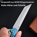 Canivete EDC Falcon M390 Dobrável C/ Clip