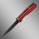 Mini Canivete Manual 15,5cm Liga Alumínio + Clip