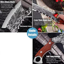 Cutelo Fulltang Viking Chef Churrasco