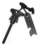 Faca Bakor Fulltang Aço DC53 6mm Jacarandá + Couro