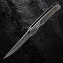 Canivete Fauna Gravuras Animais 22,5cm Aço Inox