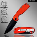 Mini Canivete Manual 15,5cm Liga Alumínio + Clip