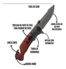 Canivete Multiferramenta Inox Pesca