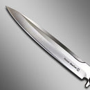 Faca Arjuna Caça Fulltang 38cm Aço A8 6mm Cabo G10 + Kydex