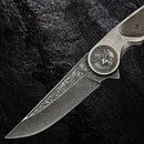 Canivete Fauna Gravuras Animais 22,5cm Aço Inox