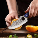 Faca Artesanal Montezuma Espartana Churrasco Inox