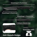 Mini Faca EDC Phantom Aço 8cr13mov Cabo G10 + Kydex