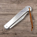 Mini Canivete Inox Dobrável Bolso Portátil