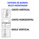 Faca Maximus Coyote Brown Camuflado Fulltang