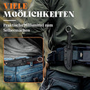 Mini Faca EDC Phantom Aço 8cr13mov Cabo G10 + Kydex