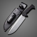 Faca Leonidas Sobrevivência 39cm Aço Z-Wear G10 + Bainha