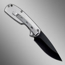 Mini Canivete Manual 15,5cm Liga Alumínio + Clip