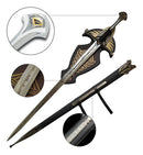 Espada Andúril Aragorn Senhor dos Anéis 129cm Edição Colecionador + Bainha Luxo