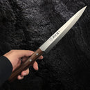 Faca Sashimi Takeda Cabo Sândalo Aço Inox 5Cr13Mov