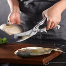 Tesoura Cozinha Corta Osso Frango Peixe Multifuncional