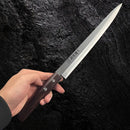 Faca Sashimi Takeda Cabo Sândalo Aço Inox 5Cr13Mov