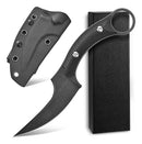 Faca Bastinelli Draco Fulltang Preto D2 G10 + Kydex
