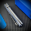 Canivete Prototype Valet EDC G10 M390 C/ Clip