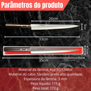 Faca Sashimi Takeda Cabo Sândalo Aço Inox 5Cr13Mov