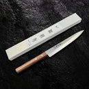 Faca Sashimi Takeda Cabo Sândalo Aço Inox 5Cr13Mov