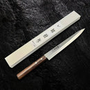 Faca Sashimi Takeda Cabo Sândalo Aço Inox 5Cr13Mov