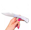 Canivete Bolso Cinta Inox + Abridor