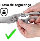 Tesoura Cozinha Corta Osso Multifuncional