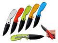 Mini Canivete Manual 15,5cm Liga Alumínio + Clip