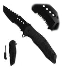 Canivete Black Outdoor Campo + Pederneira