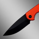 Mini Canivete Manual 15,5cm Liga Alumínio + Clip