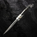 Canivete Hunter Madeira Inox + Bainha