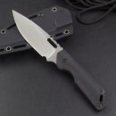 Mini Faca Prometeu Fire-Heat D2 G10 + Kydex