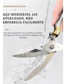 Tesoura Cozinha Corta Osso Frango Peixe Multifuncional