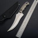 Faca Turca Fulltang Aço 5Cr15 Alumínio 15,5cm