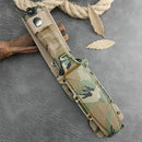 Faca Maximus Coyote Brown Camuflado Fulltang