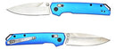 Canivete Iridium Blue Lâmina D2 Duralock C/ Clip