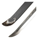 Adaga Thranduil O Hobbit Senhor dos Anéis Preta Réplica + Bainha Colecionável