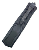 Canivete Dobrável Frontal Ponta Reforçada Black Edition