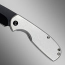Mini Canivete Manual 15,5cm Liga Alumínio + Clip