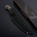 Faca Turca Fulltang Aço 5Cr15 Alumínio 15,5cm