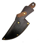 Faca Japonesa Artesanal Fulltang 4mm Cabo Madeira