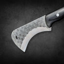 Faca Cozinha Careme Inox 20,6cm Fulltang Cabo Madeira